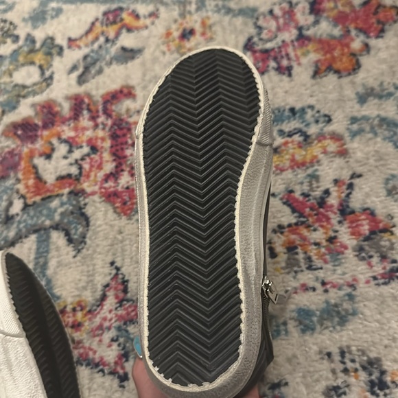 💖💖💖GOLDEN GOOSE WOMEN'S SLIDE CLASSIC - BLACK/NAVY - Picture 5 of 8